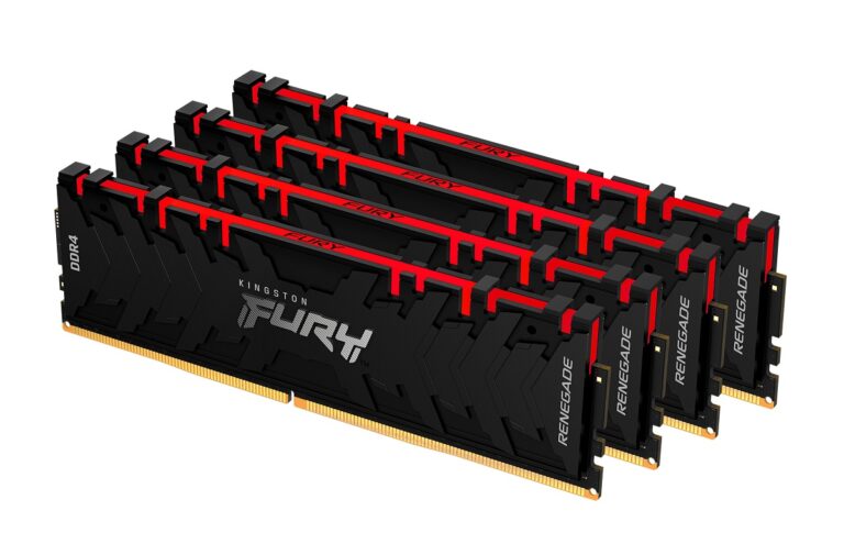 Kingston Fury is a new brand for gamer memory products.