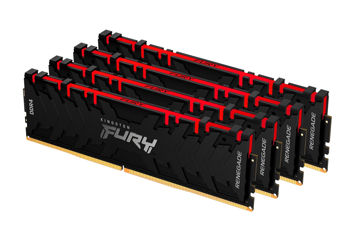 Kingston Fury is a new brand for gamer memory products.