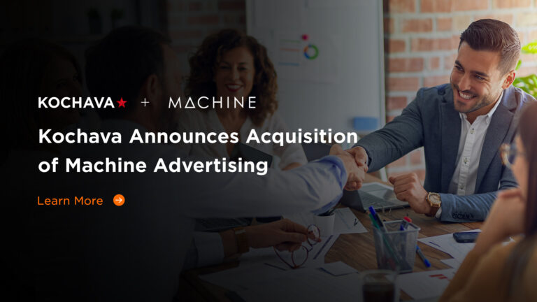 Kochava has acquired Machine Advertising.