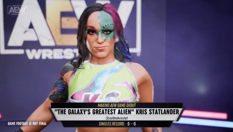 Kris Statlander is coming to AEW: Fight Forever.