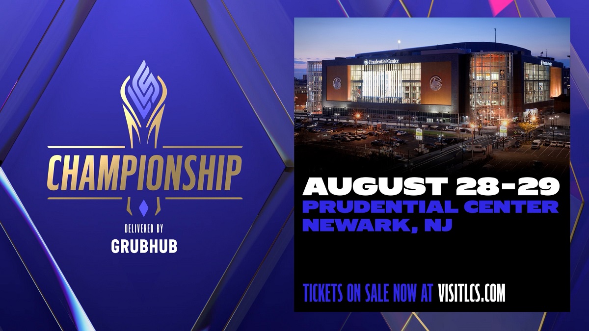 The LCS Championship is back in person for North America.