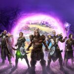 The heroes of Lost Epoch from Eleventh Hour Games