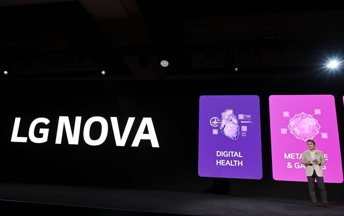 LG NOVA is focused on working with startups in certain sectors.