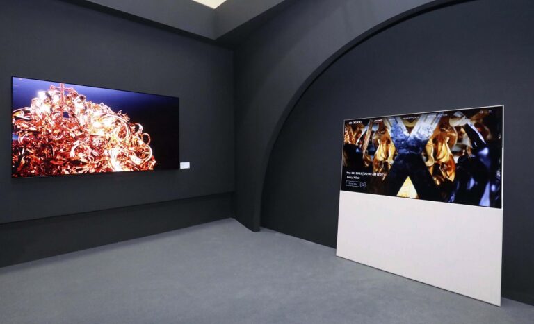 LG art lab will create NFTs for LG TVs.