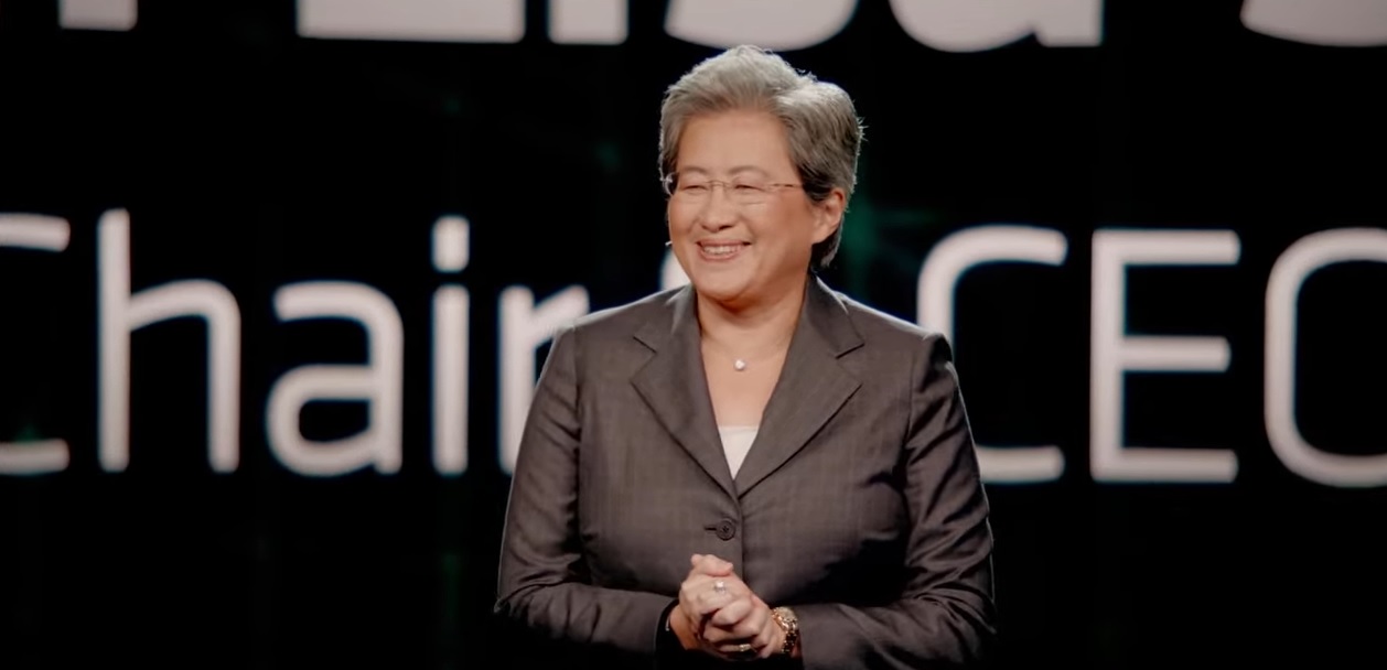 Lisa Su is CEO of AMD.