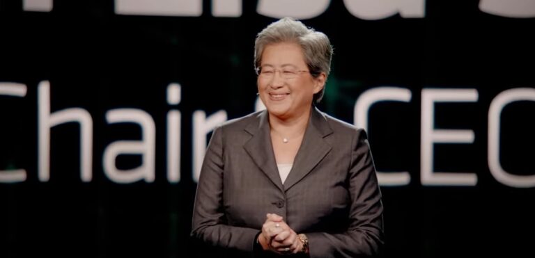 Lisa Su is CEO of AMD.