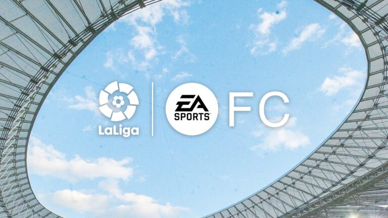 EA Sports has teamed up with LaLiga.