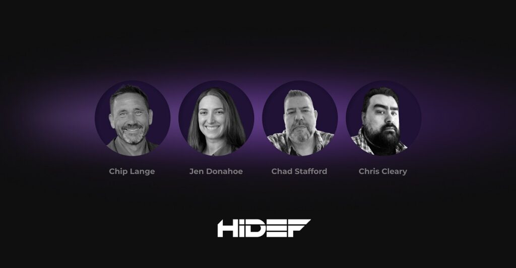 New leaders at HiDef.
