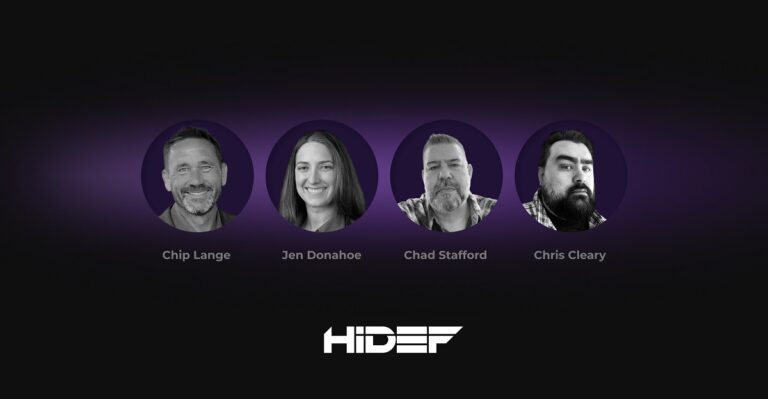 New leaders at HiDef.