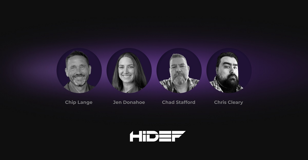 New leaders at HiDef.
