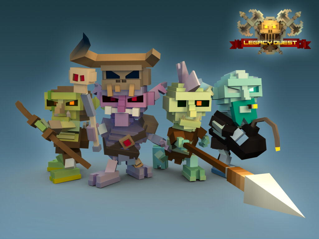 Death is forever in Nexon’s mobile roguelike dungeon-crawler Legacy Quest (exclusive)