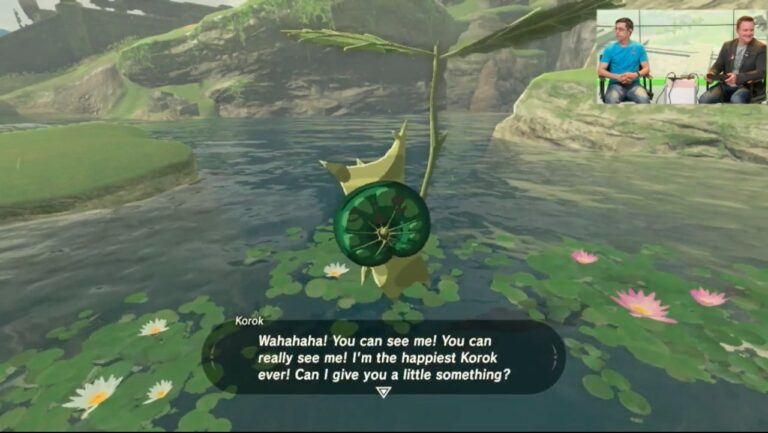 Legend of Zelda Breath of the Wild E3 2016 06