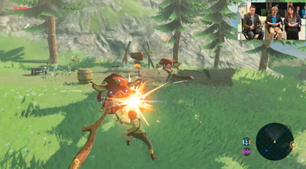 Legend of Zelda Breath of the Wild E3 2016 08