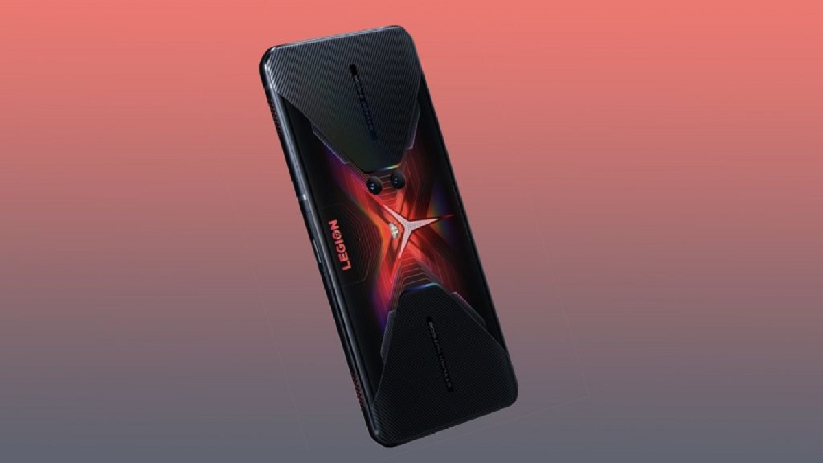 The Lenovo Legion Smarphone uses the Sentons GamingBar.