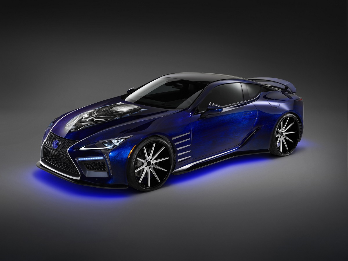 Black Panther-inspired Lexus.