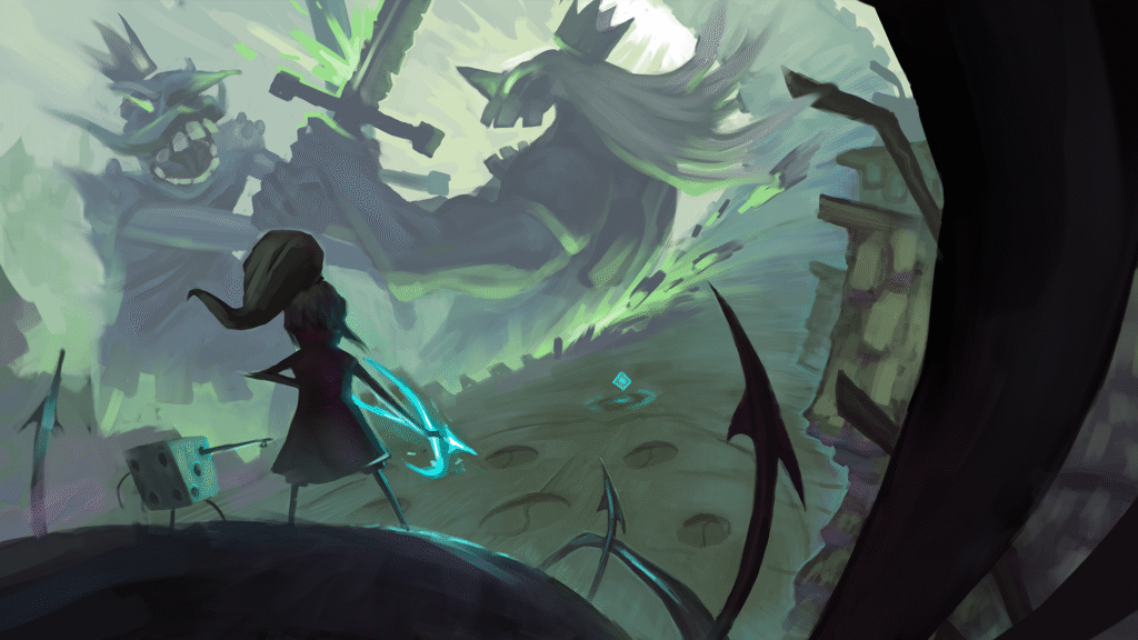 Concept art for Lost in Random
