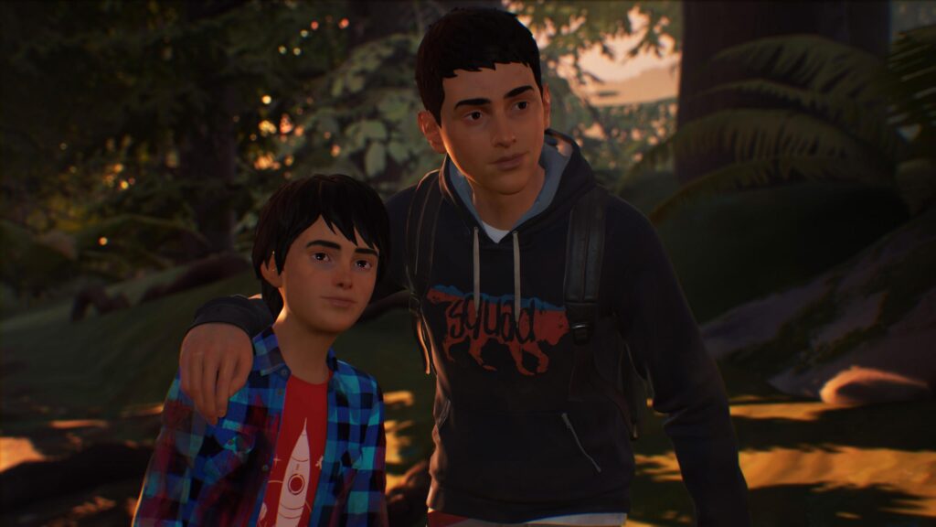Life Is Strange 2 follows new characters facing different challenges that touch on similar themes.