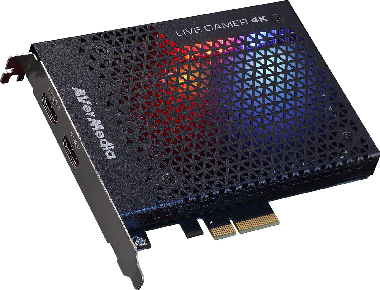 The Live Gamer 4K capture card from AVerMedia.