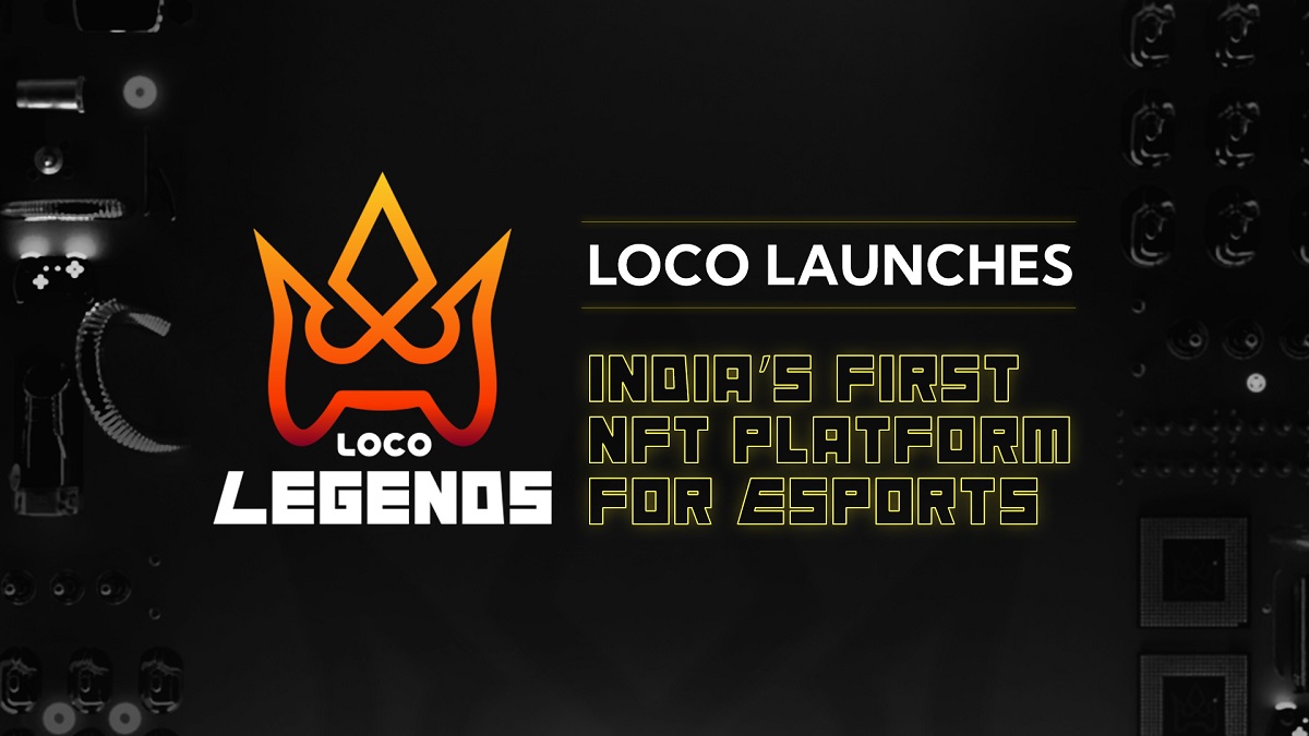 Loco Legends is India's first NFT platform for esports.
