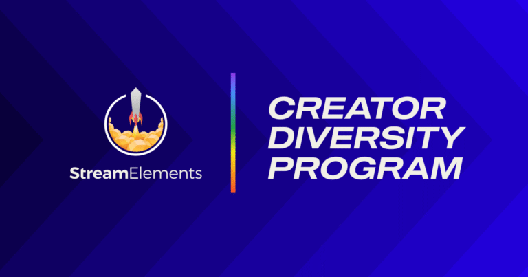 StreamElements renews Creator Diversity Program for 2023
