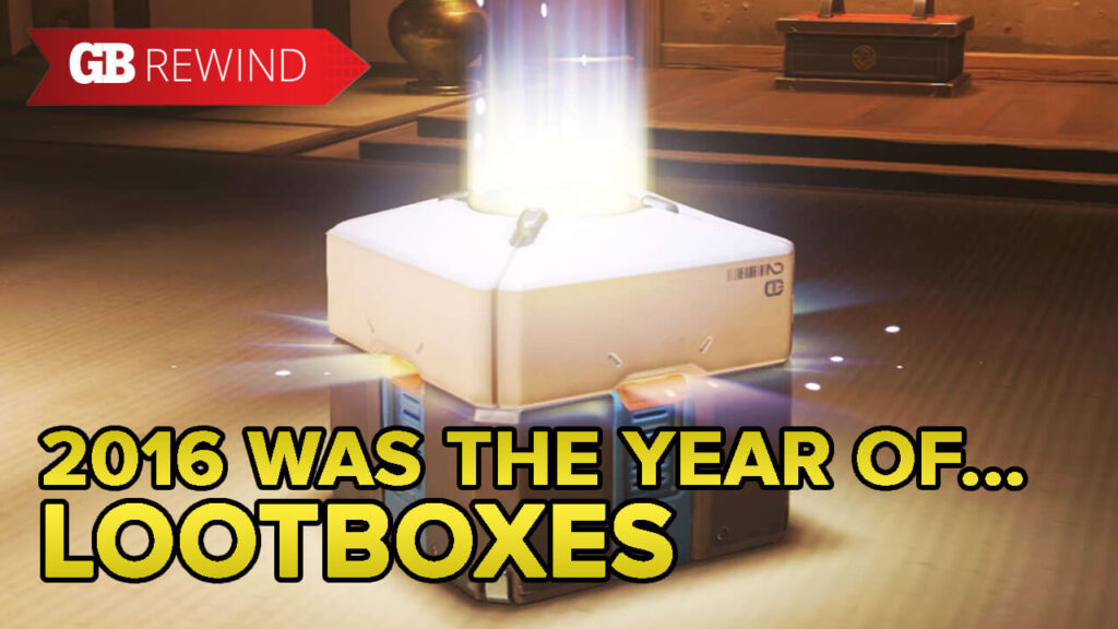 2016 was the year of lootboxes in video games