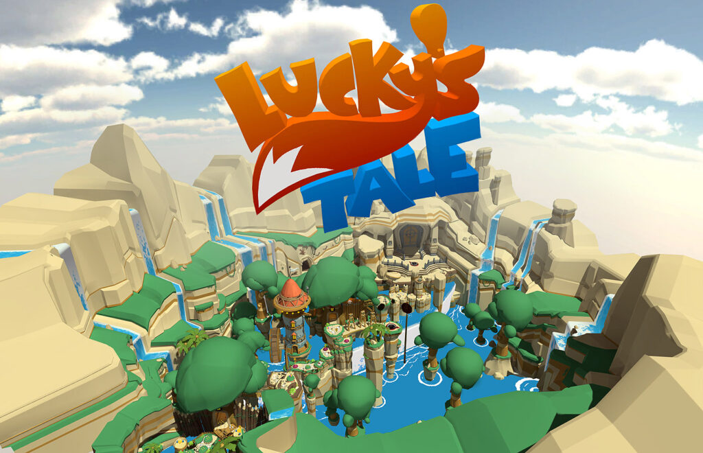 Watch us play Lucky’s Tale in virtual reality with the Oculus Rift