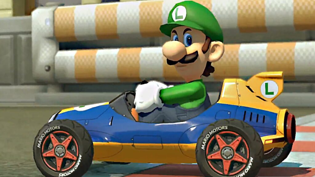 Luigi Death Stare