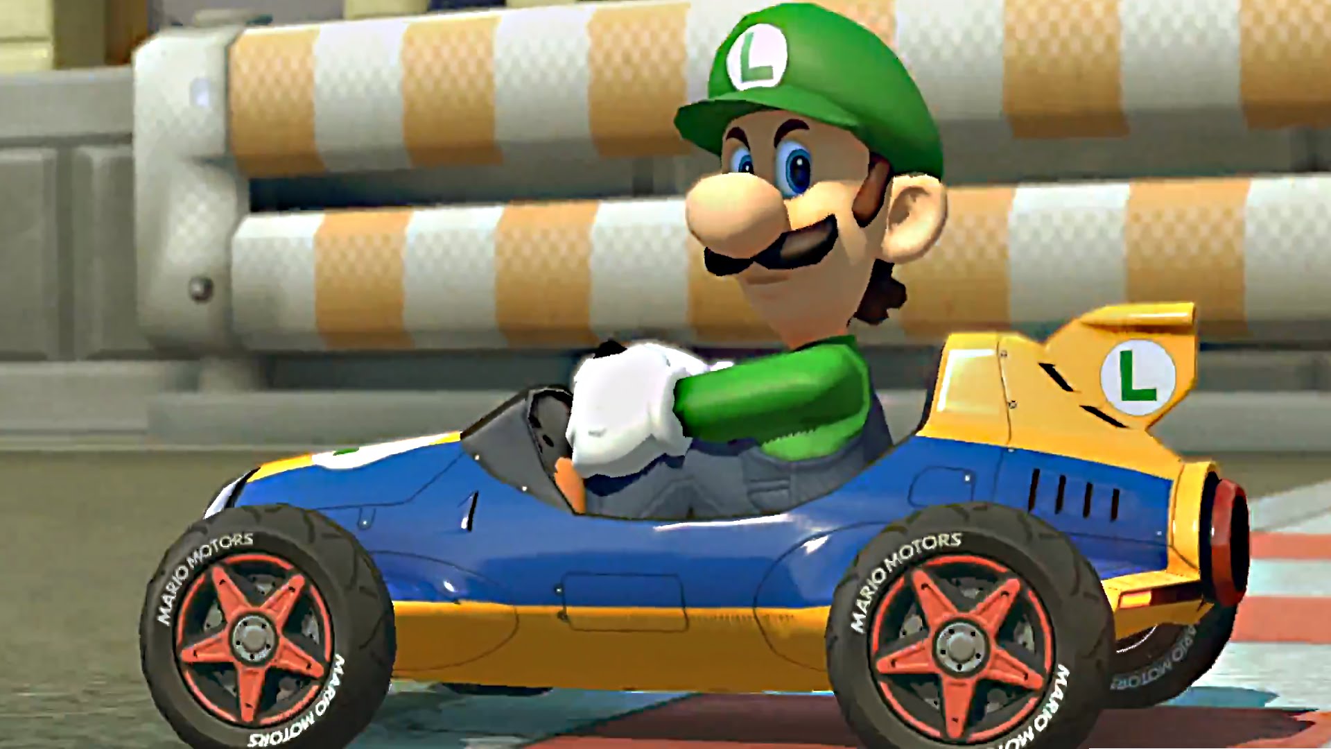 Luigi Death Stare
