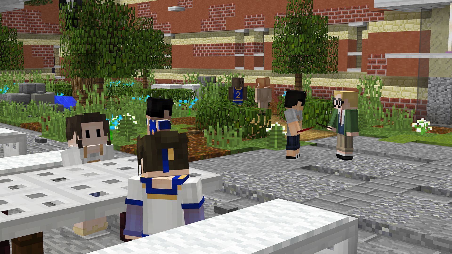 Re-create 90210 with Minecraft ... all of you are too young to know what that is.