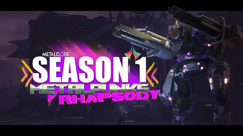 MetalCore Season 1 starts on September 12.