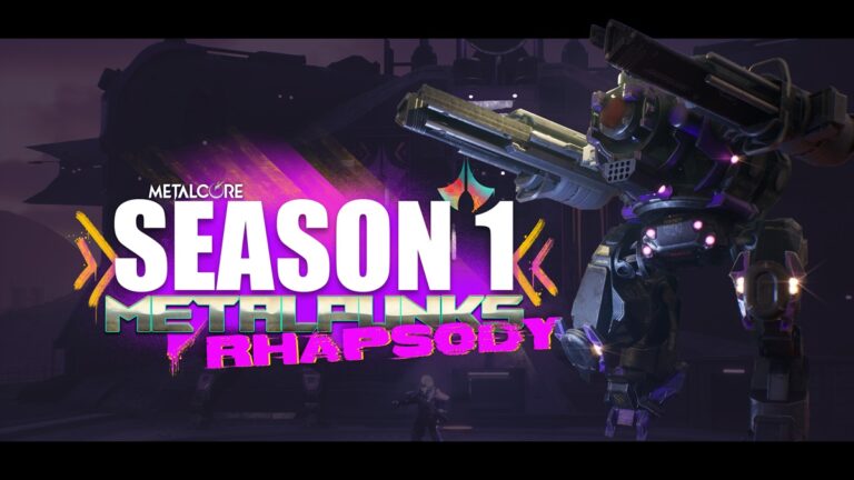 MetalCore Season 1 starts on September 12.