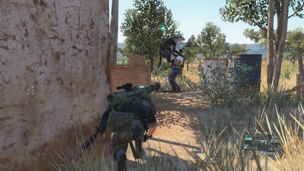 Metal Gear Solid V: The Phantom Pain is the best-reviewed new game of 2015