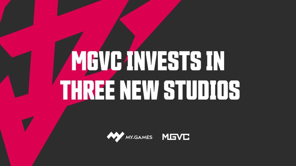 Russia's My.Games has invested in three game studios.