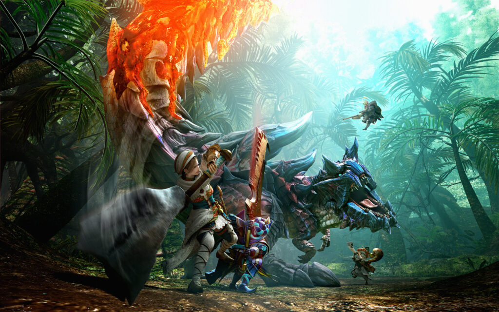 Monster Hunter producers break down how to add new features and preserve its classic feel