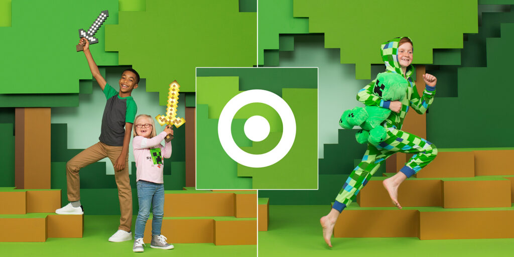 Target heads to MInecraft.