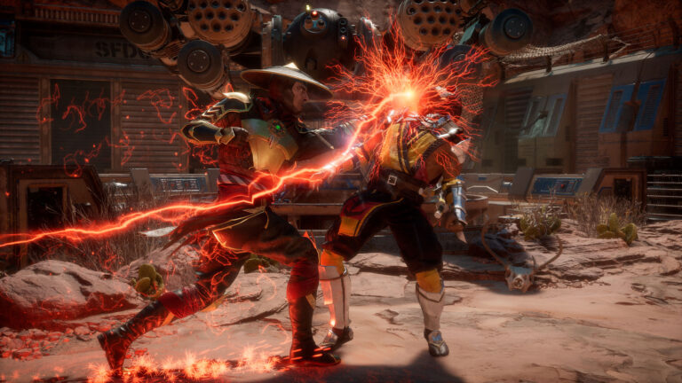 Mortal Kombat 11 dominated game sales in April 2019.