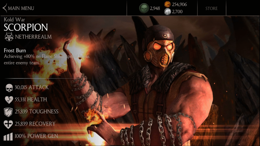 Mortal Kombat X for mobile celebrates its first anniversary with new content
