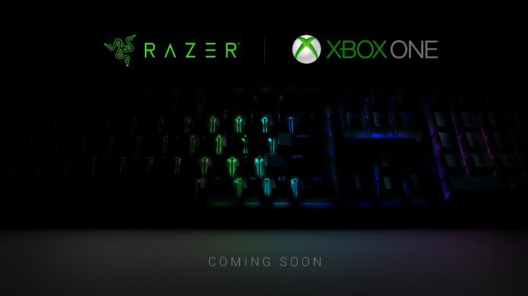 Razer keyboards will work on Xbox One.