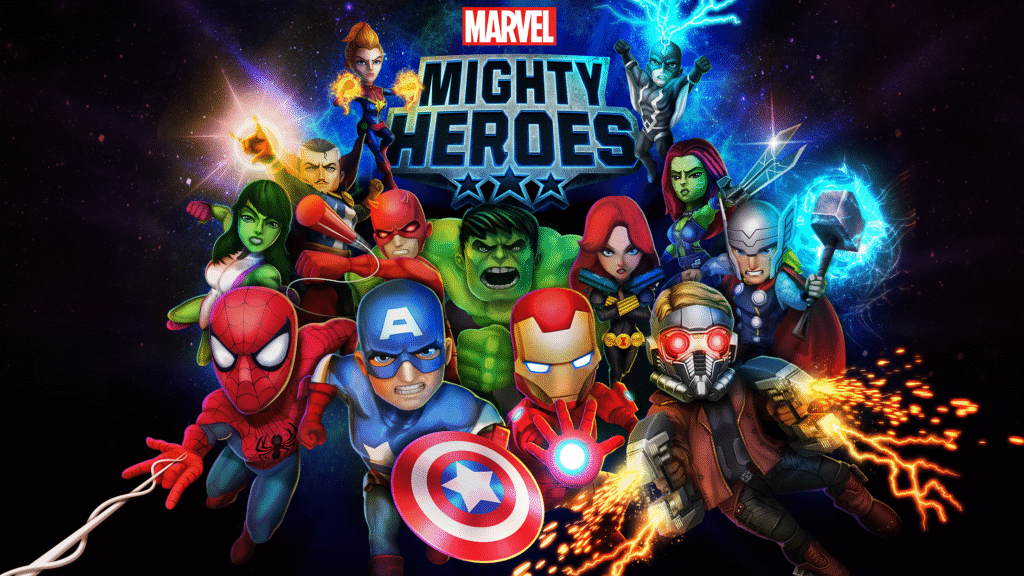 Marvel Mighty Heroes
