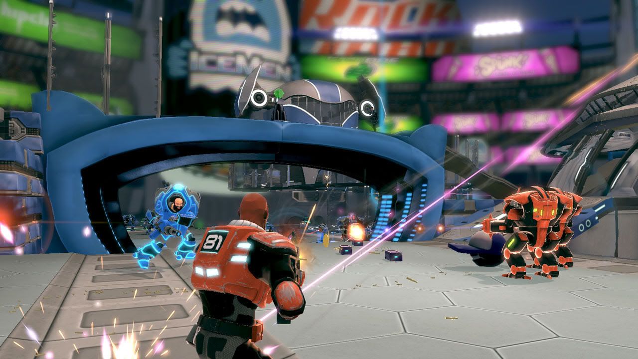 Monday Night Combat Gameplay