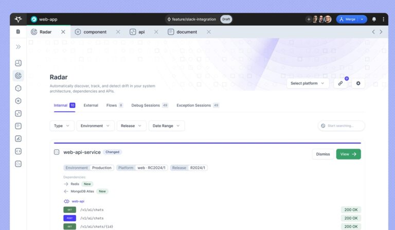 Multiplayer's new Observability feature allows users to detect drift.