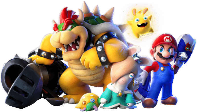 Bowser is, once again, a reluctant ally.