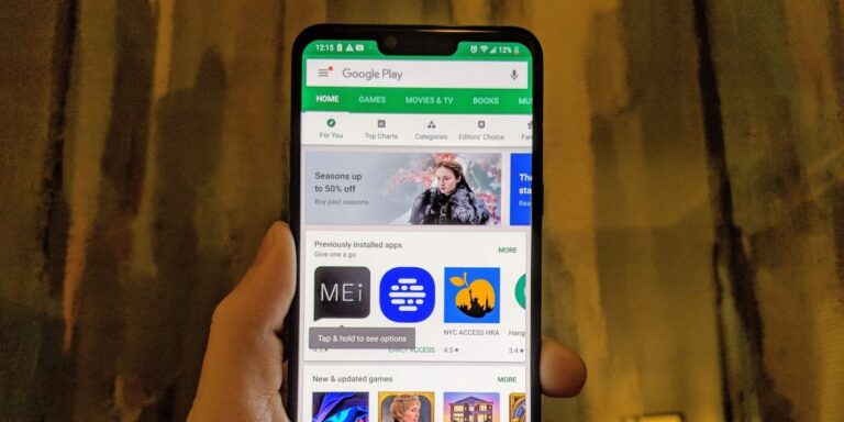 Google Play Store