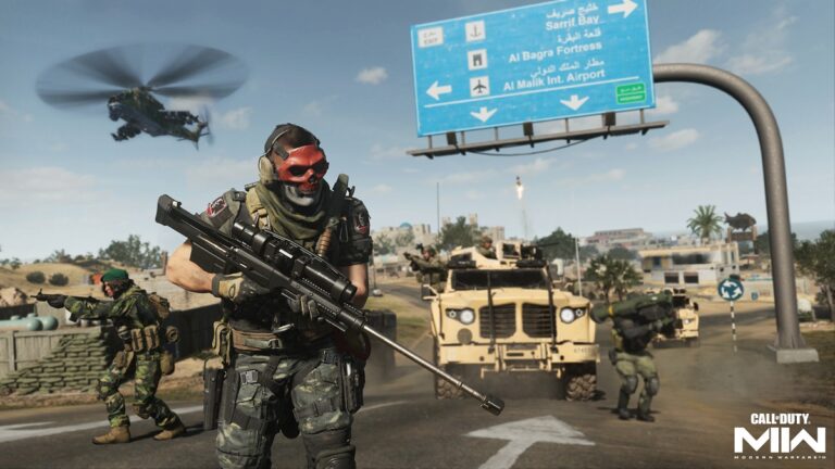 Call of Duty: Modern Warfare II has some big 32v32 Ground War maps.