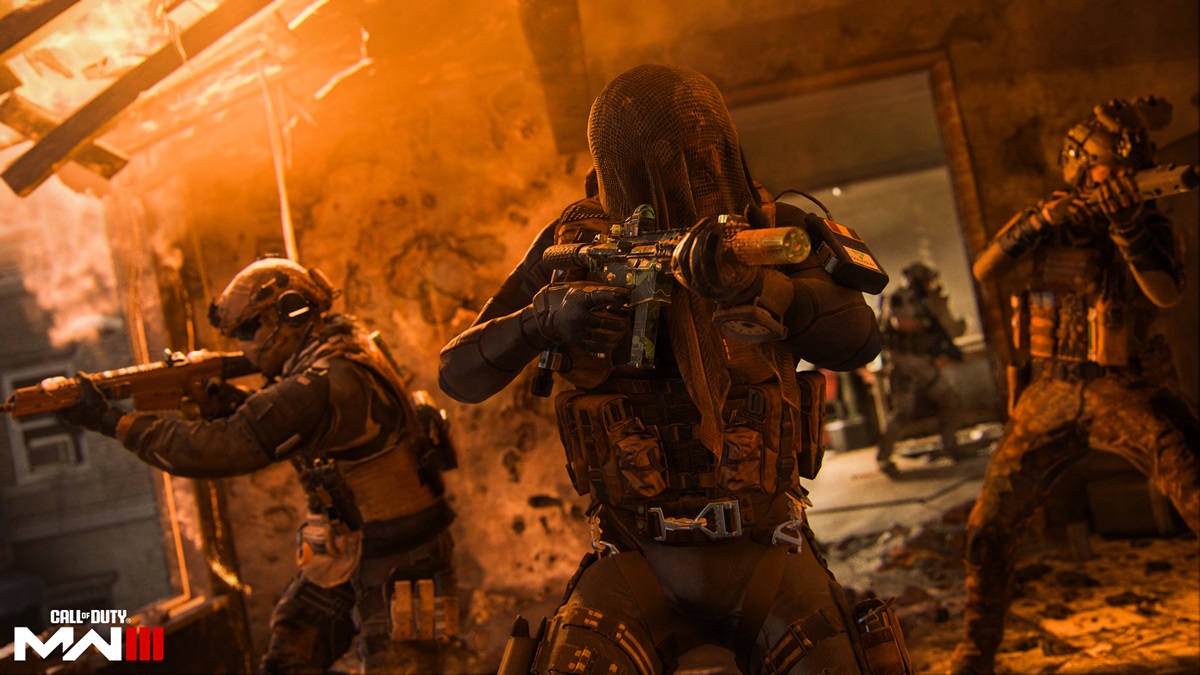 Modern Warfare III has lots of skins for multiplayer expression.