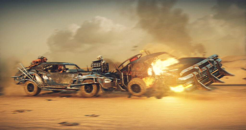 The DeanBeat: Wandering around the desert with Mad Max