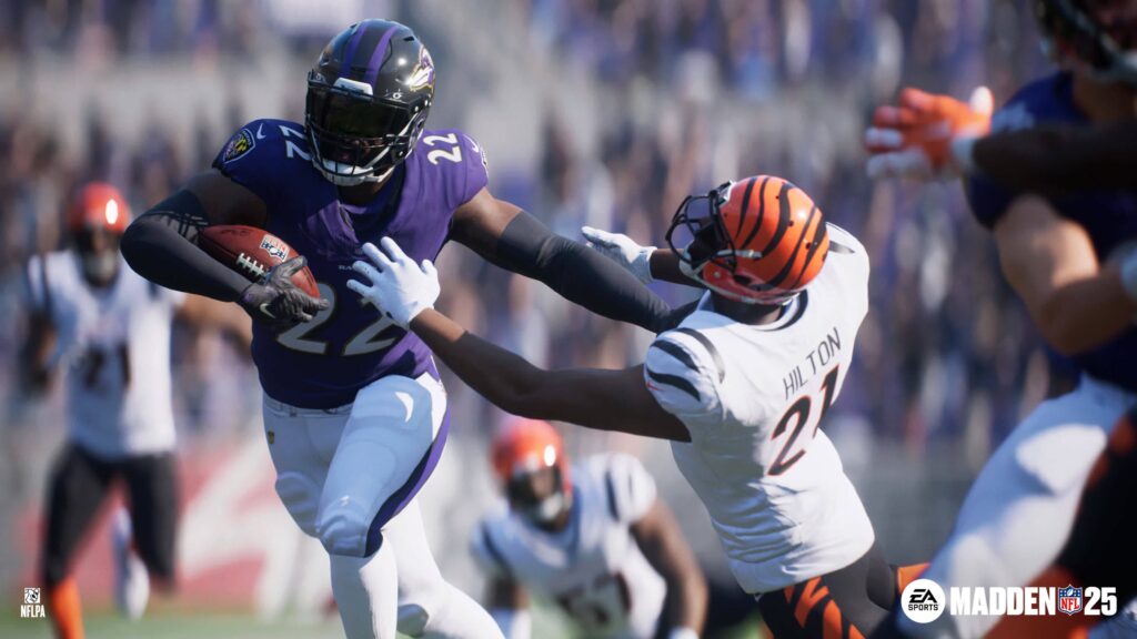 Madden NFL 25 is one of EA's long-term esports games.