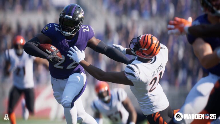 Madden NFL 25 is one of EA's long-term esports games.