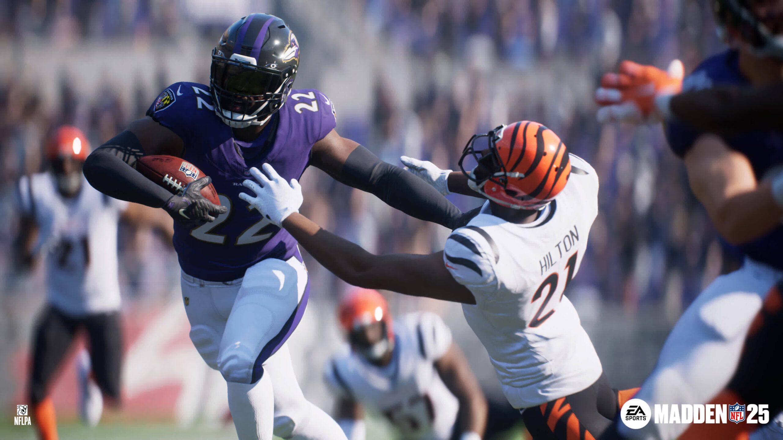 Madden NFL 25 is one of EA's long-term esports games.