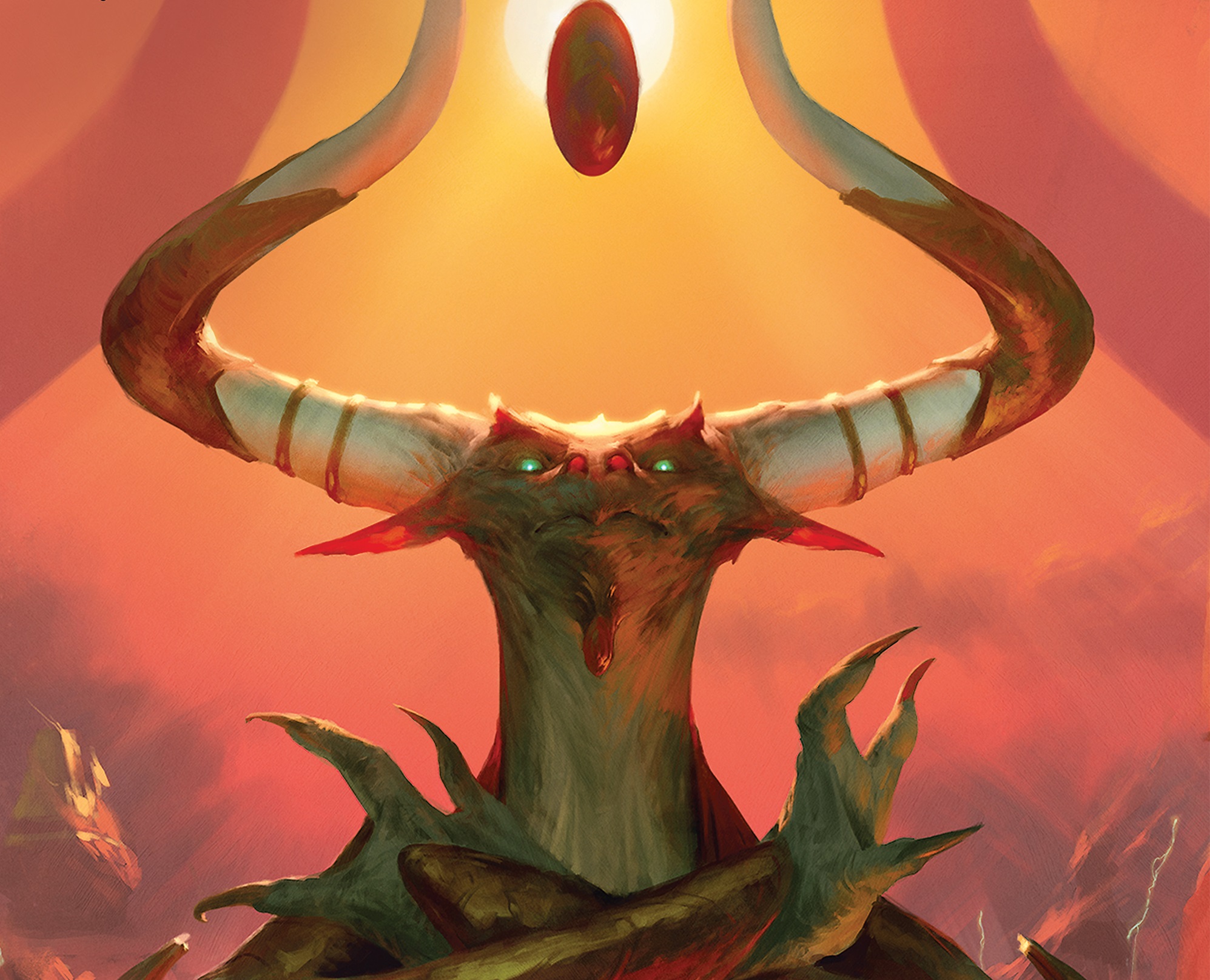 One, two, Nicol Bolas is coming for you ...
